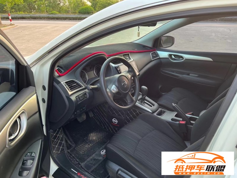  21年日產(chǎn)軒逸轎車 