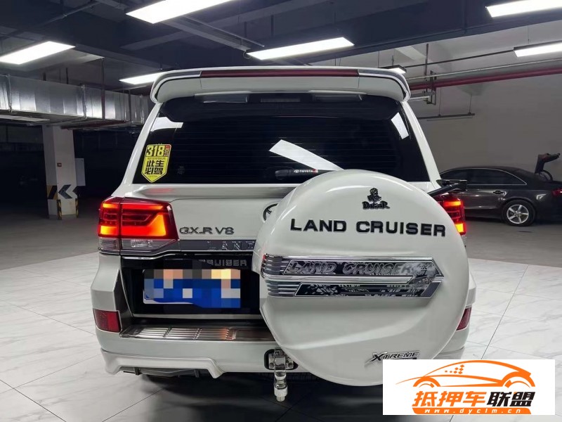  20年豐田蘭德酷路澤轎車(chē) 
