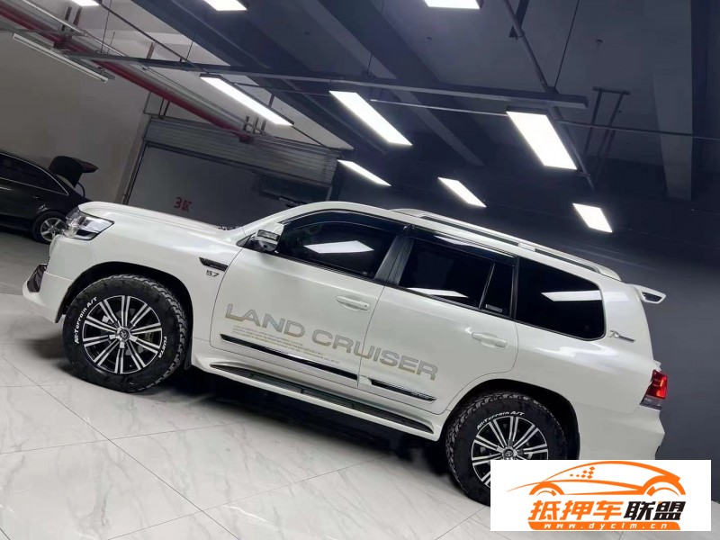  20年豐田蘭德酷路澤轎車(chē) 