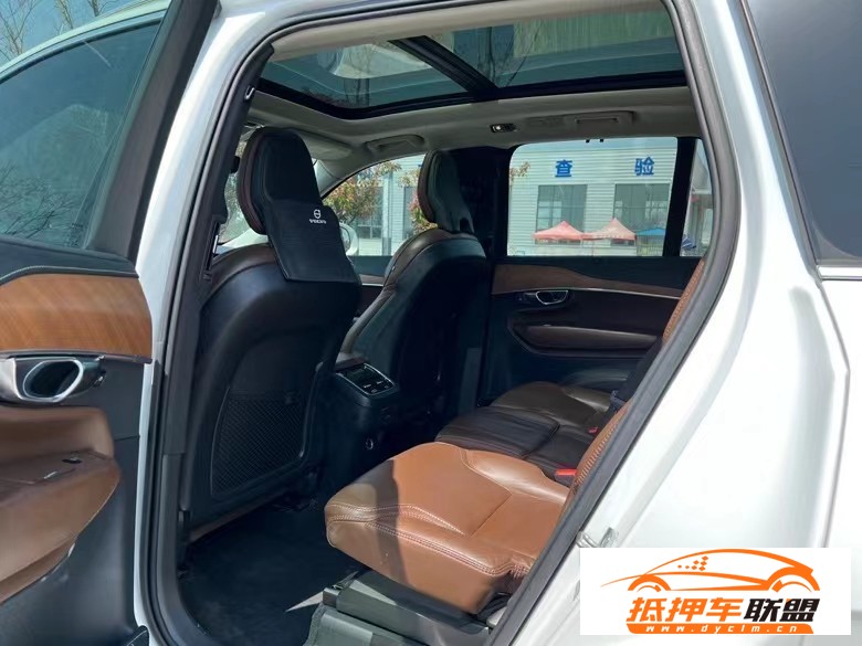  19年沃爾沃XC90SUV 