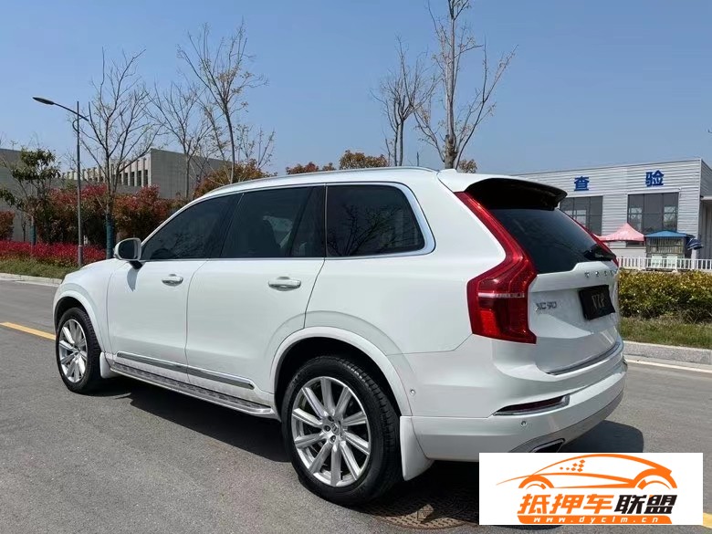 19年沃爾沃XC90SUV 