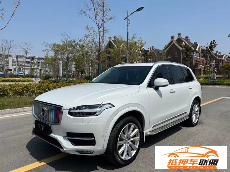  19年沃爾沃XC90SUV 