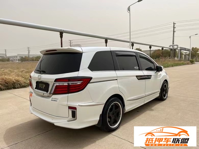  20年本田艾力紳SUV 