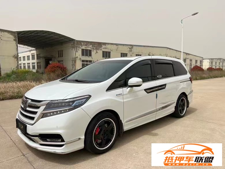  20年本田艾力紳SUV 