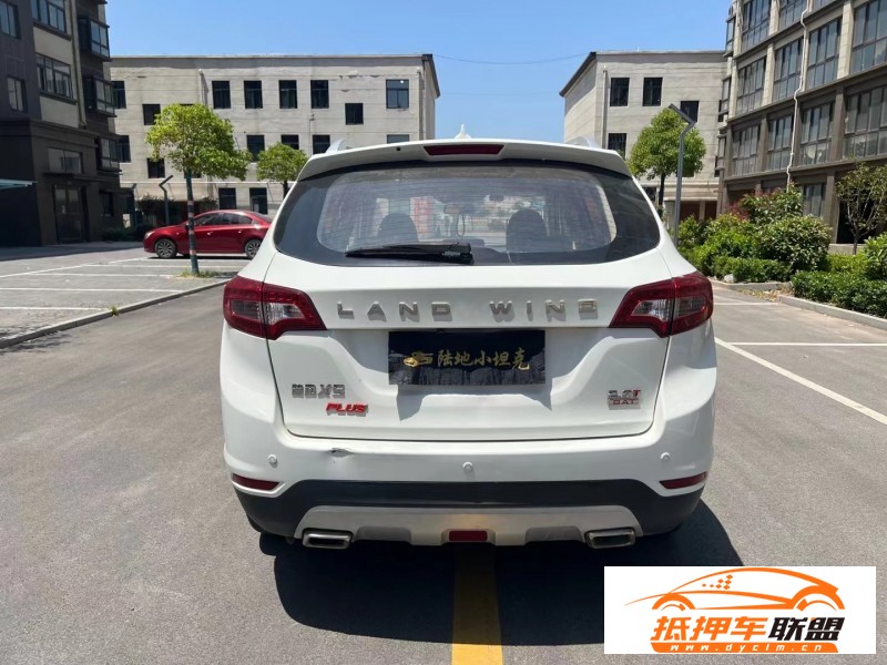  17年陸風(fēng)X5轎車 