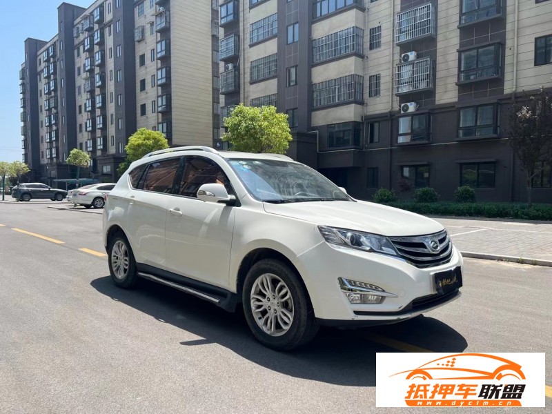  17年陸風(fēng)X5轎車 