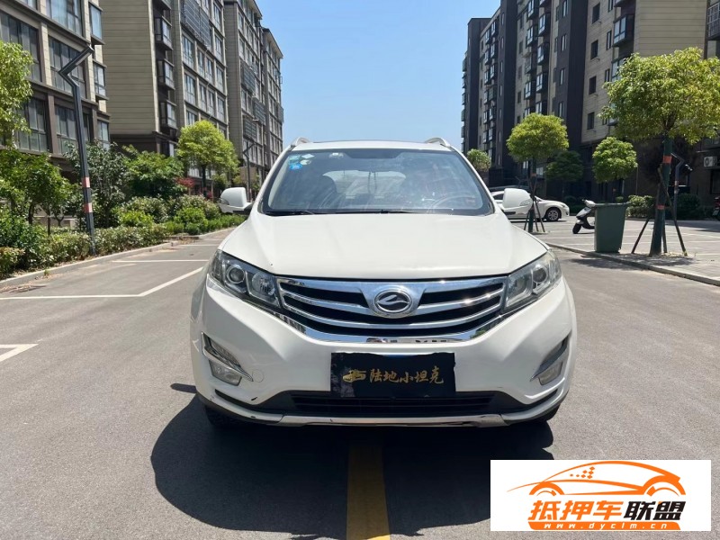  17年陸風(fēng)X5轎車 