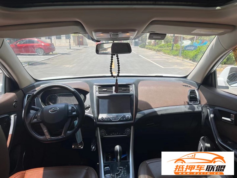  17年陸風(fēng)X5轎車 