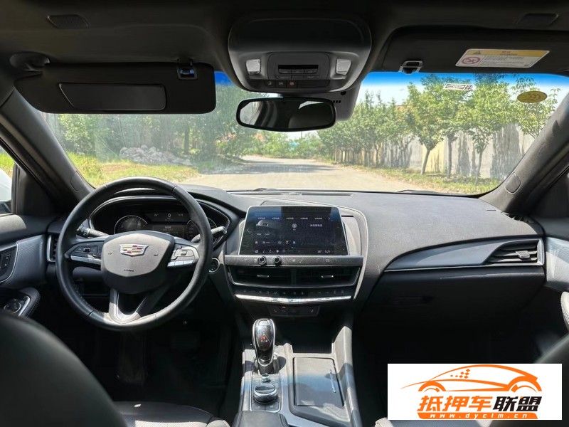  21年凱迪拉克CT5轎車 