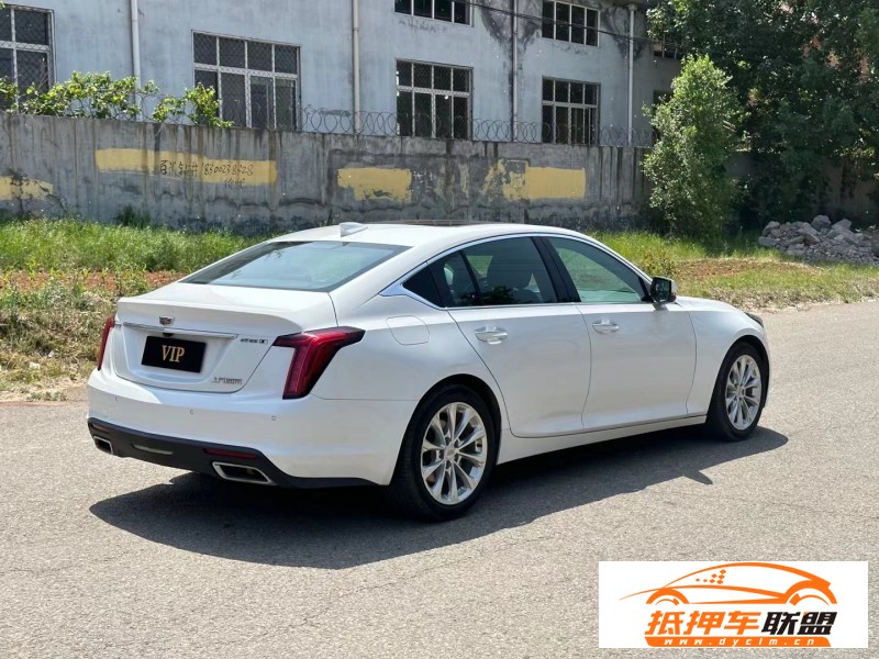 21年凱迪拉克CT5轎車 