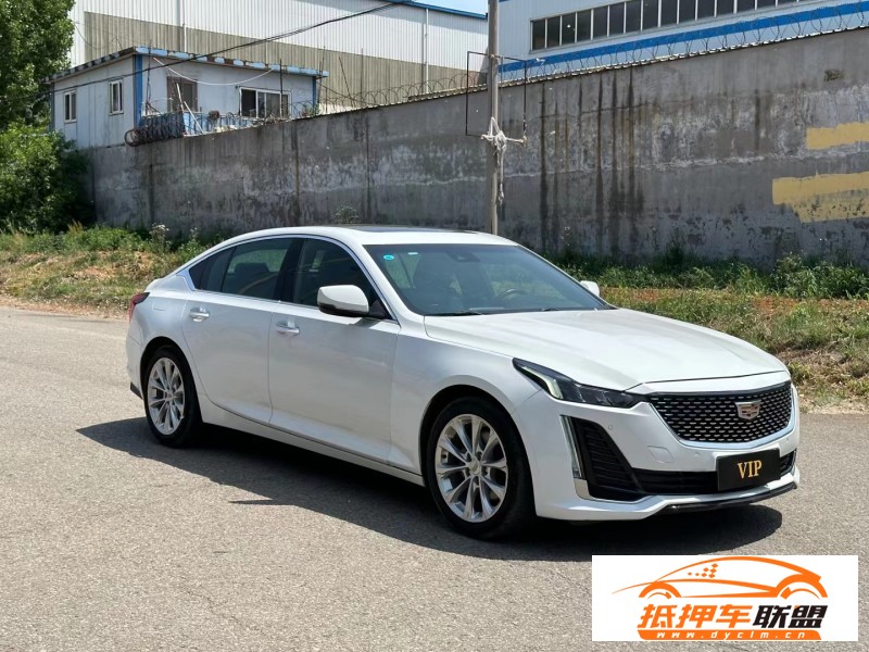  21年凱迪拉克CT5轎車 