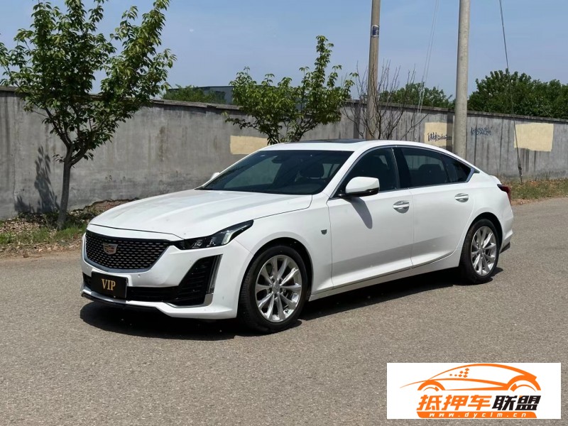  21年凱迪拉克CT5轎車 