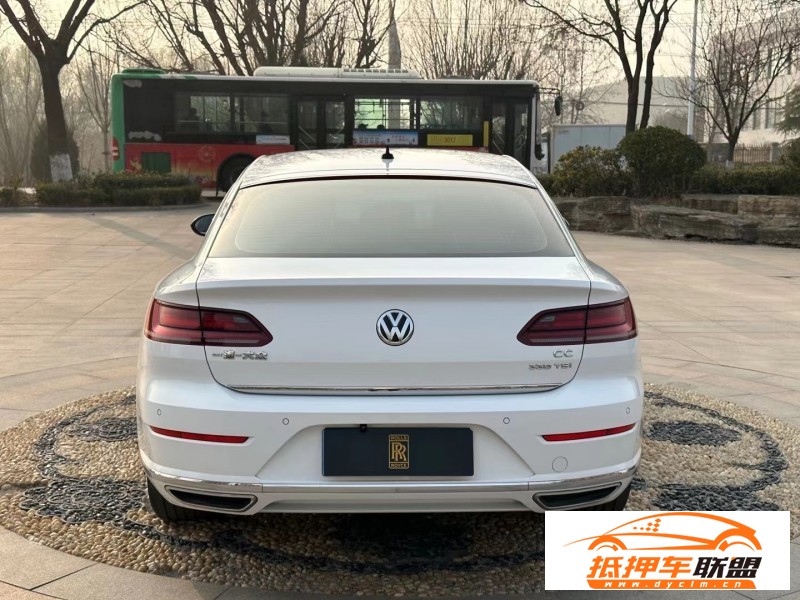  20年大眾CC轎車 