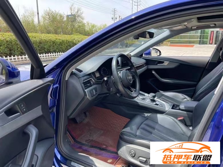  19年奧迪A4轎車 