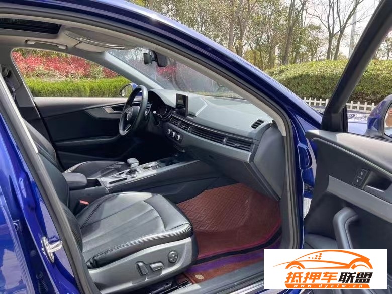  19年奧迪A4轎車 