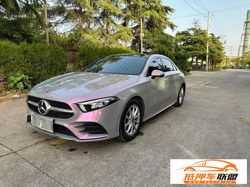  20年奔馳A轎車 