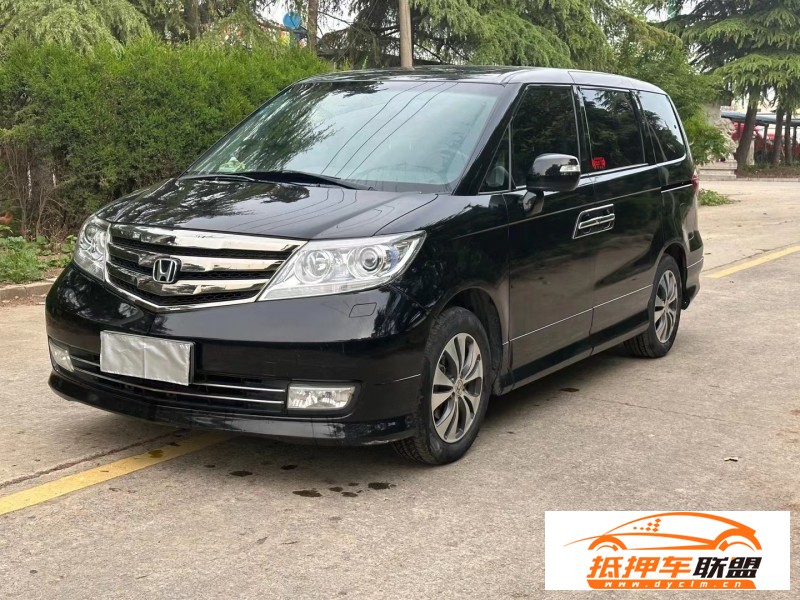  14年本田艾力紳SUV 