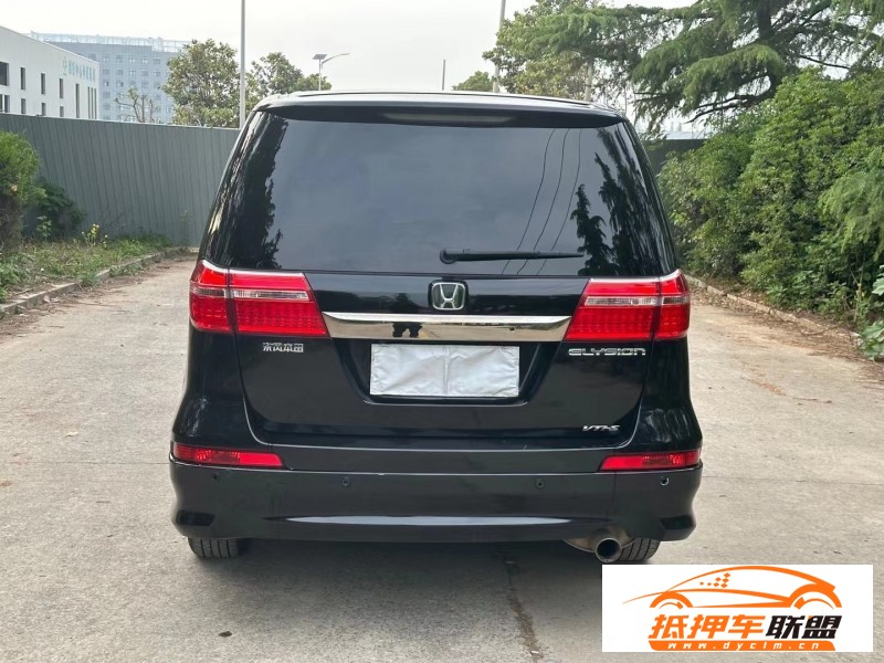  14年本田艾力紳SUV 