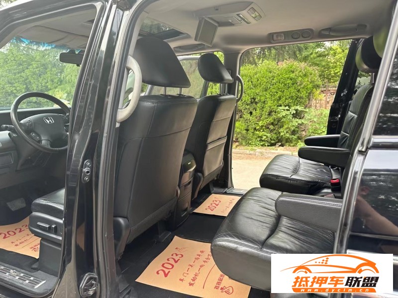  14年本田艾力紳SUV 