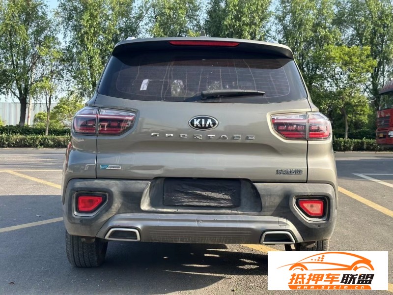  19年起亞智跑SUV 