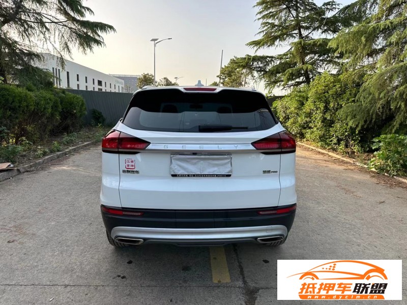  21年吉利博越轎車 