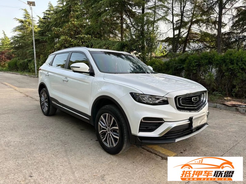  21年吉利博越轎車 