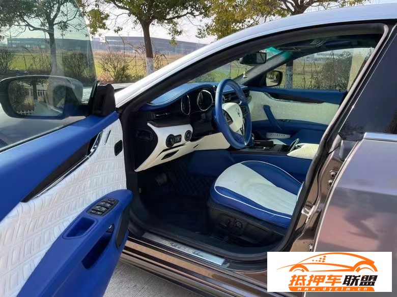  13年瑪莎拉蒂總裁轎車 
