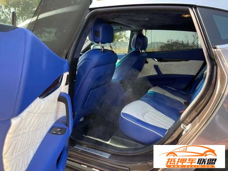  13年瑪莎拉蒂總裁轎車 