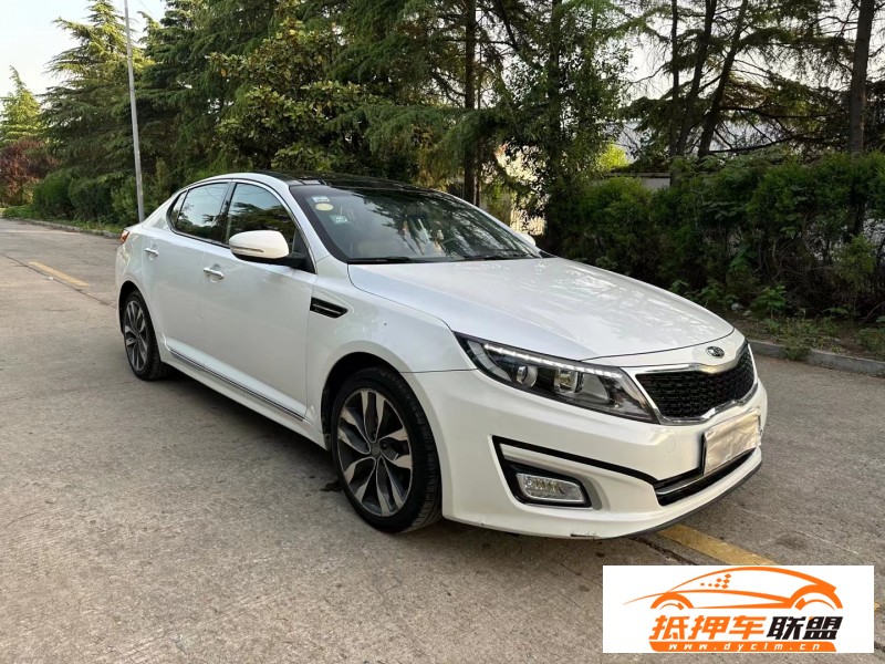  14年起亞K5轎車 