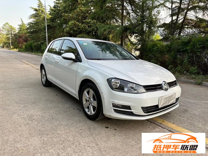  15年大眾高爾夫轎車 