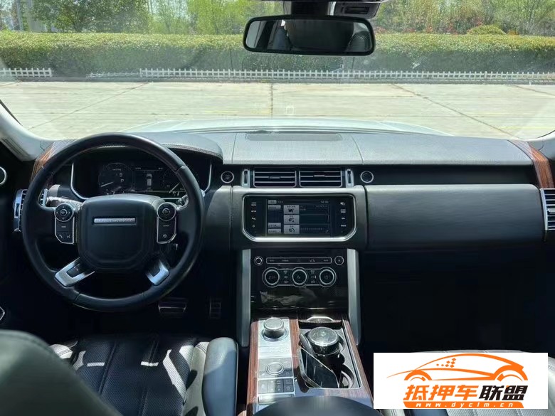  14年路虎攬勝行政SUV 