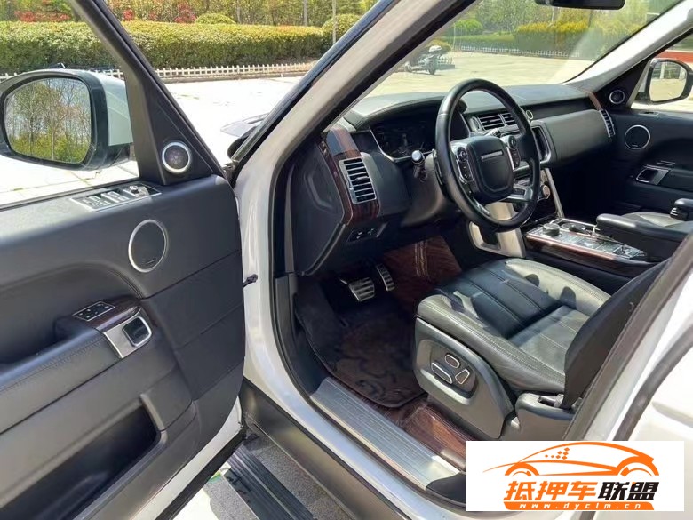  14年路虎攬勝行政SUV 