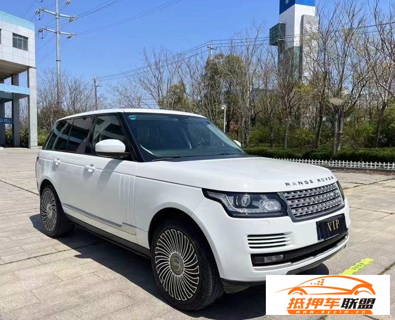  14年路虎攬勝行政SUV 