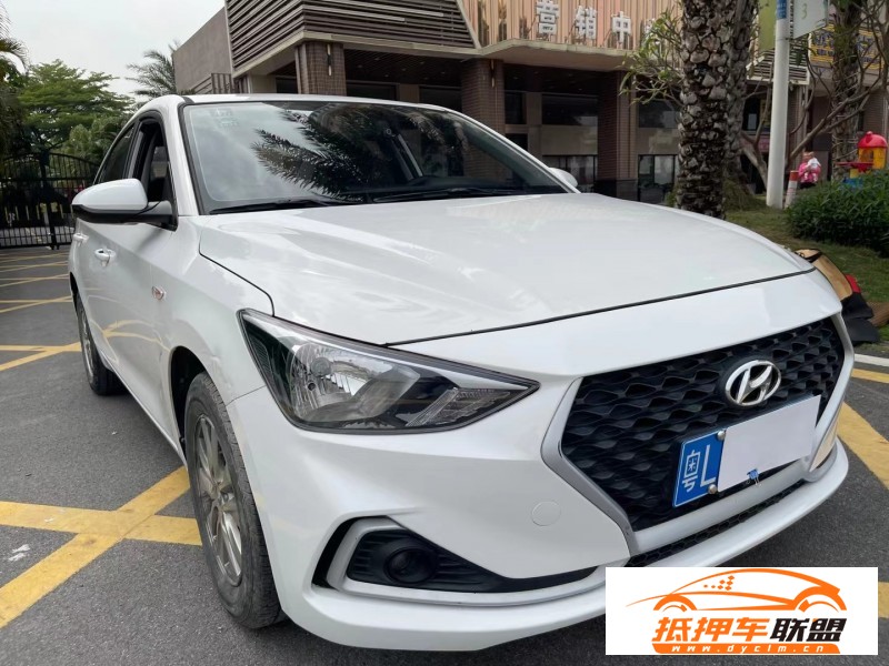  19年現(xiàn)代悅動轎車 