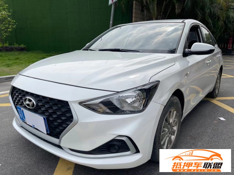  19年現(xiàn)代悅動轎車 