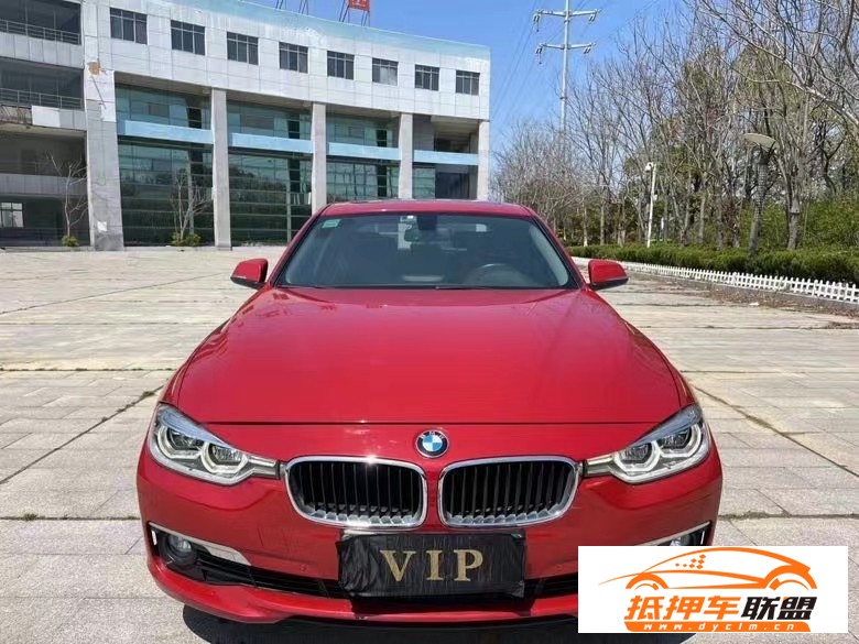  16年寶馬3系轎車 