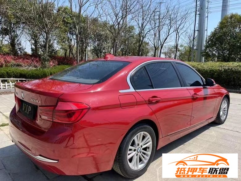  16年寶馬3系轎車 