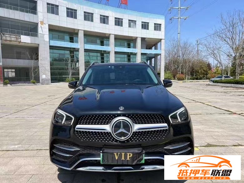  22年奔馳GLESUV 