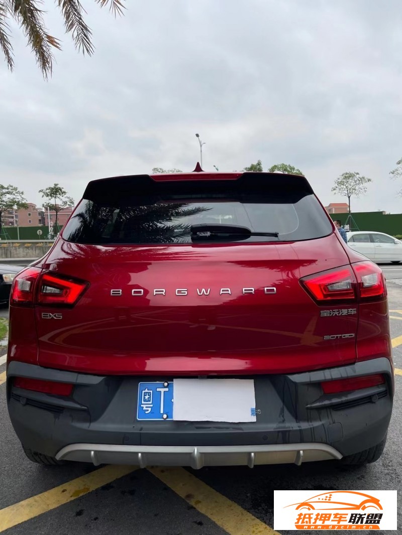  21年寶沃寶沃BX5轎車(chē) 
