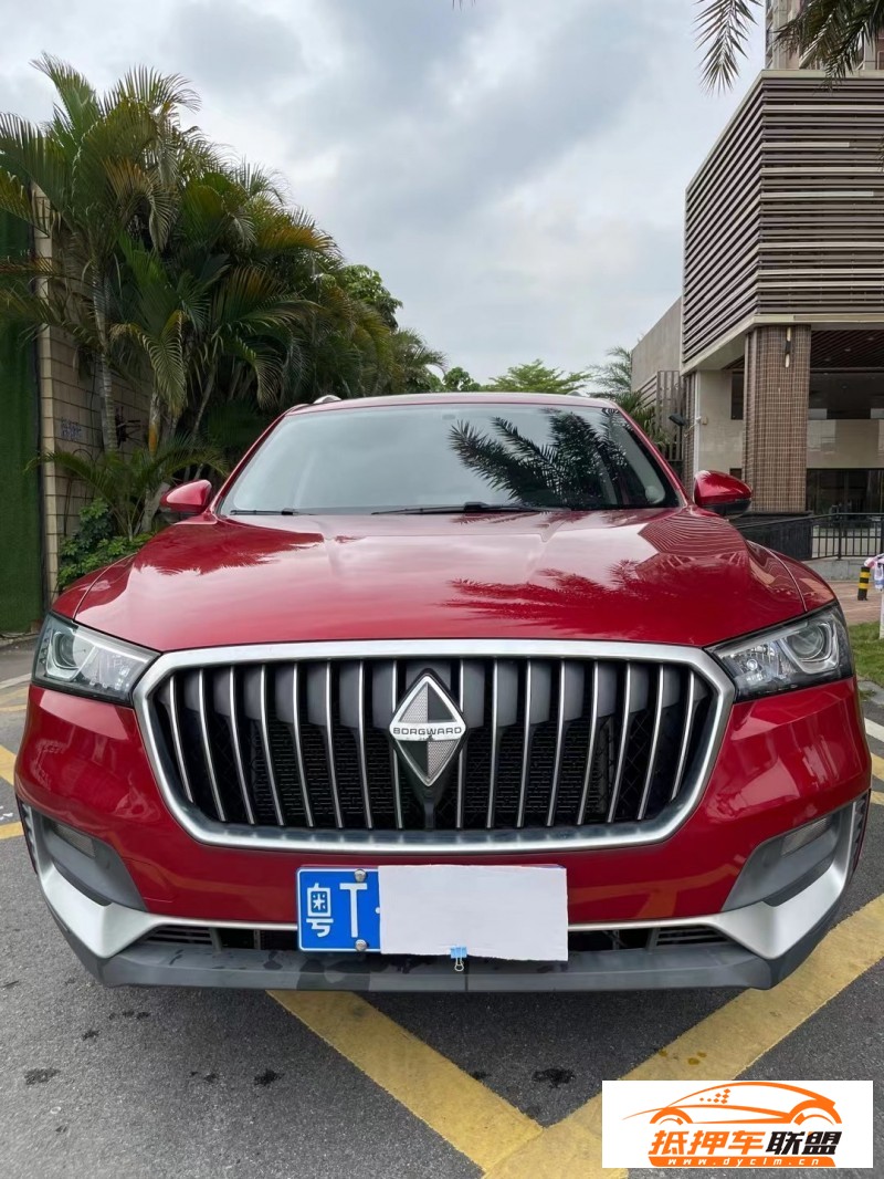  21年寶沃寶沃BX5轎車(chē) 