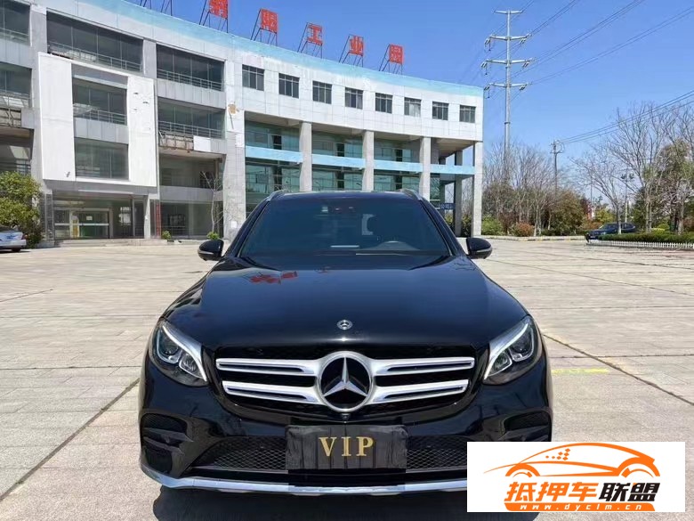  19年奔馳GLC轎車 