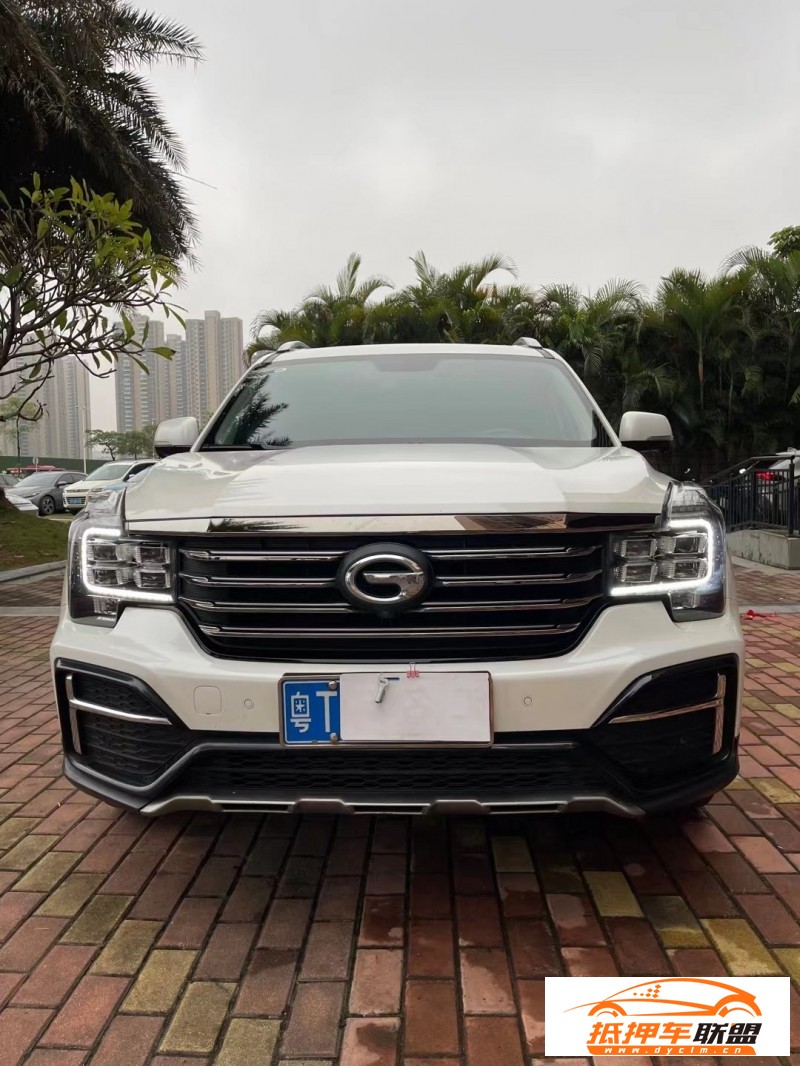  20年傳祺GS8轎車 