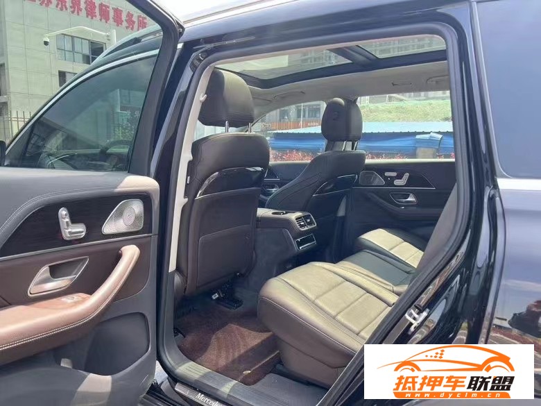  20年奔馳GLSSUV 
