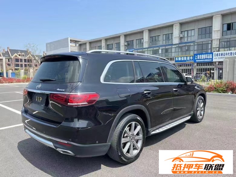  20年奔馳GLSSUV 