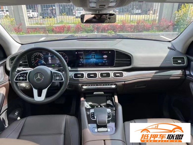  20年奔馳GLSSUV 