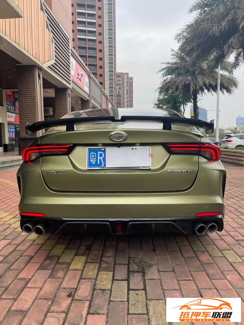  21年傳祺影豹轎車 