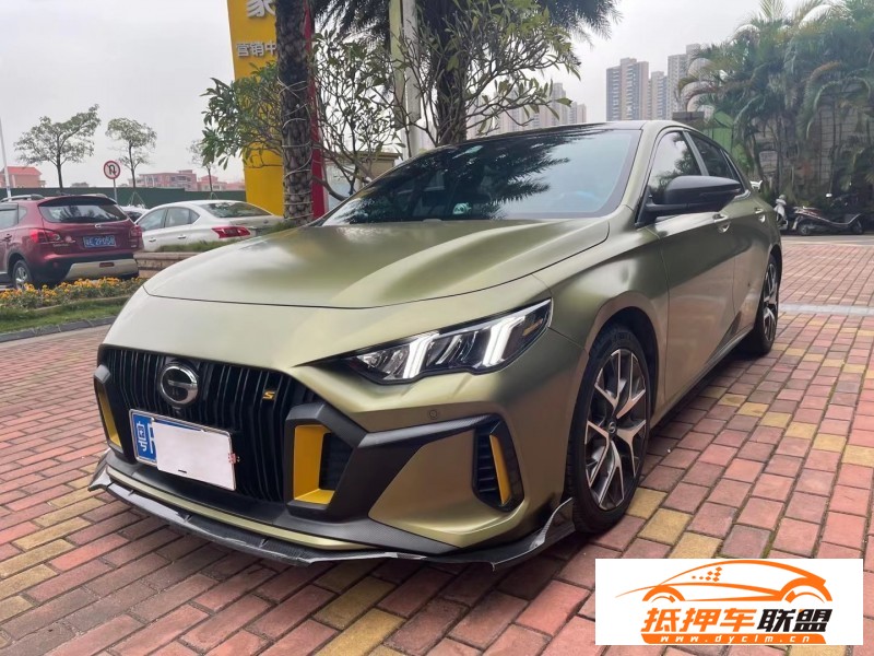  21年傳祺影豹轎車 