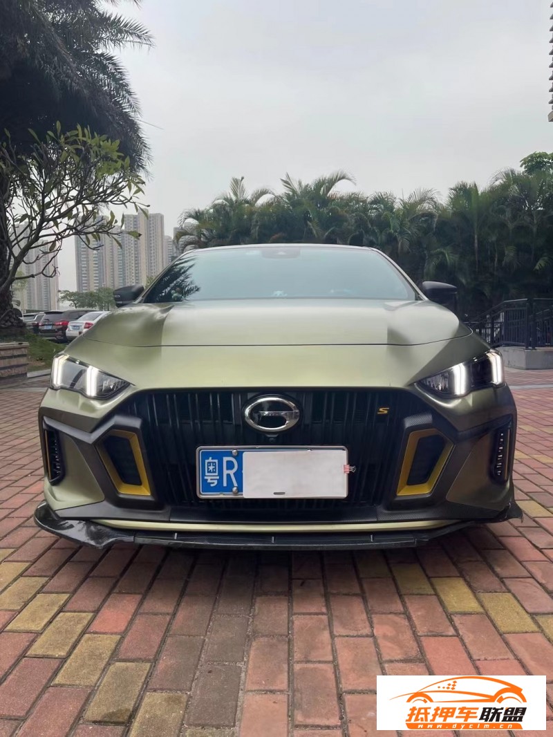  21年傳祺影豹轎車 