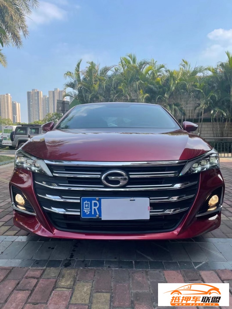  20年傳祺GA6轎車 