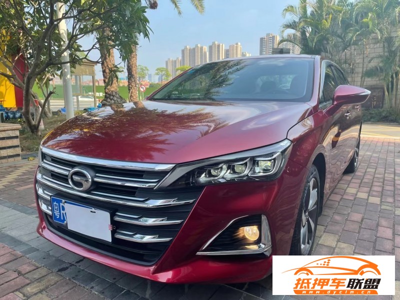  20年傳祺GA6轎車 